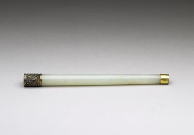 图片[2]-Jade brush handle, Qing dynasty (1644-1911)-China Archive